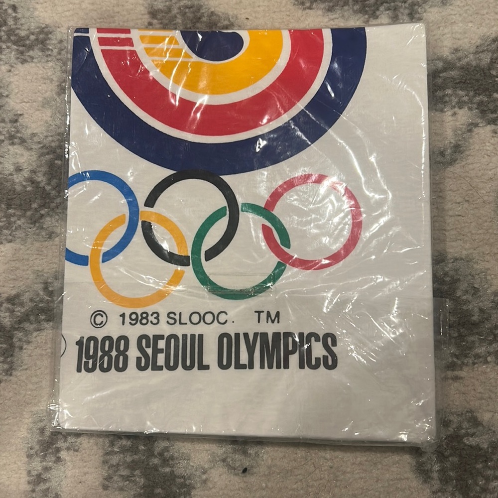 1988 Seoul Olympics T-shirt NWT